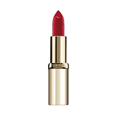 Image of L &#039;Oréal Paris riche colour lipstick 343 Rouge Sauva