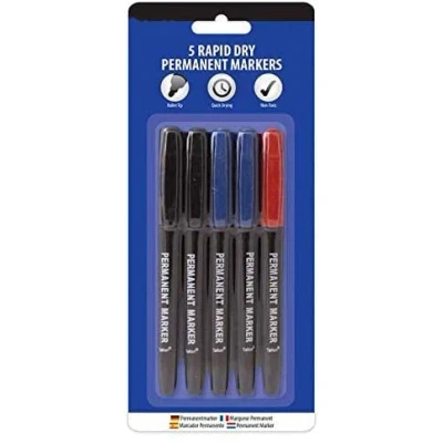 Image of Dry Wipe/Whiteboard Pen Assorted Colours