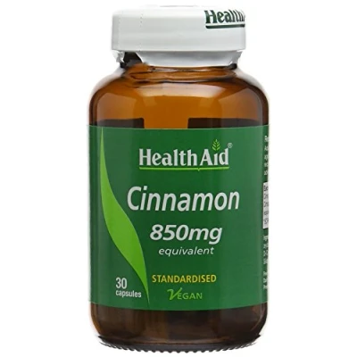 Image of HealthAid Cinnamon 30 Capsules