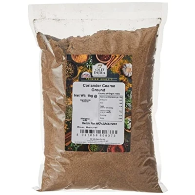 Image of Old India Coriander Coarse Ground 1kg