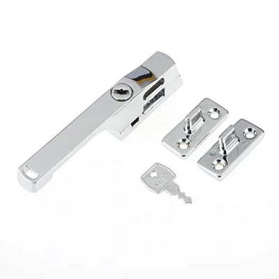 Image of Yale Locks P115C Lockable Window Handle Chrome Finish