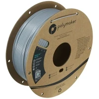 Image of Polymaker PB01003 PolyLite Filament PETG hitzebeständig, Hohe Zugfestigkeit 1.75mm 1000g Grey 1 pc(s)