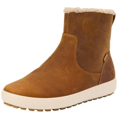Image of ECCO Women&#039;s Soft 7 Tred Hiking Boot, Camel, 5 UK