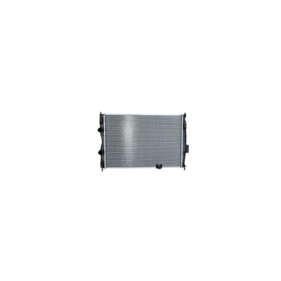 Image of 21400JD70A, 21400JD70B, 21400JD71A, 21400JD71B, 21410JD71B Engine radiator NRF 53757 Aluminium 628mm 429mm 26mm Brazed cooling fins