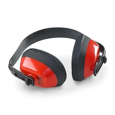 Image of ECONOMY EAR DEFENDERS RED