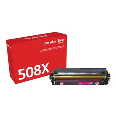 Image of Everyday by Xerox Magenta Toner compatible with HP 508X (CF363X), High Capacity