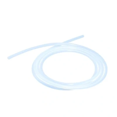 Image of iMeistek Silicone Tube, Length 1.5 Meter, 7mm ID X 11mm OD, Flexible Food Grade Hose, Water Air Hose Pipe for Pump Transfer