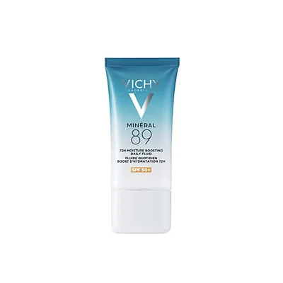 Image of Vichy Mineral 89 72H Moisture Boosting Daily Fluid SPF50+, Hyaluronic Acid 50ml