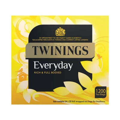 Image of Twinings Everyday Teabags, Large Pack,Total 1200 Tea Bags
