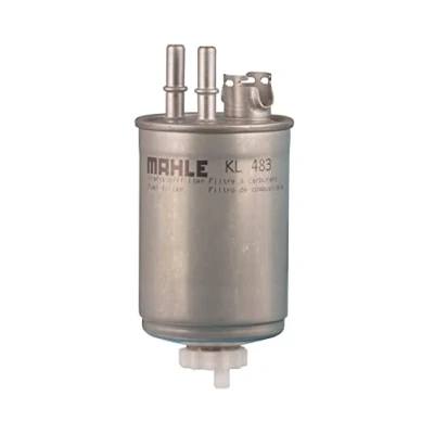 Image of AK10X2 Fuel Filter MAHLE ORIGINAL KL 477 In Line 8mm 8,0mm MINI: Hatchback