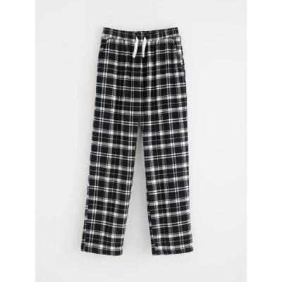 Image of Lindex Pyjama bottoms for kids, Size: 7 8y, Black