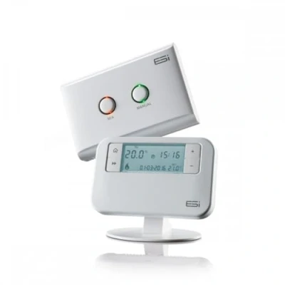 Image of ESI Energy Saving Innovation Controls ESRTP4RF+ Wireless Programmable Room Thermostat, White