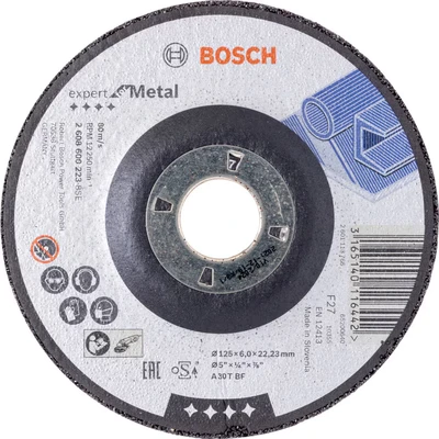 Image of Bosch 2608600223 Metal Grinding Disc with Depressed Centre