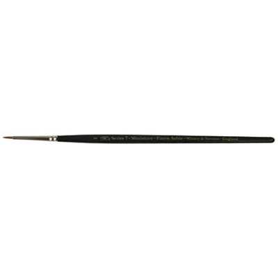 Image of Winsor &amp; Newton Series 7 Kolinsky Sable Water Colour Brush Miniature (size 2)