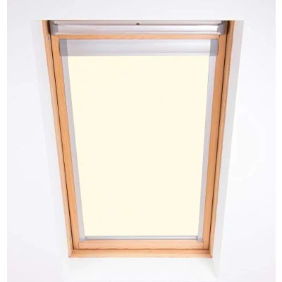 Image of Bloc Skylight Blind for Velux Roof Windows Blockout, Cream, S06