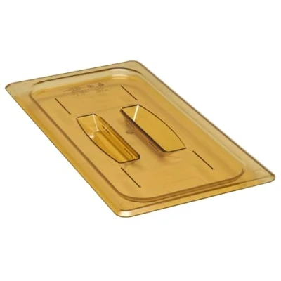 Image of Cambro High Heat Polycarbonate GN Lid with Handle 1/3