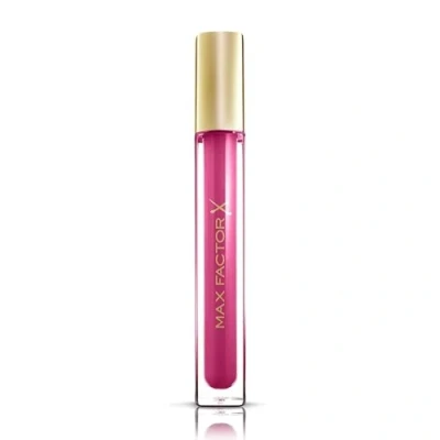 Image of Max Factor Colour Elixir Lip Gloss, Shine Enhancers and Smoothing Oil, Luxurious Berry 45