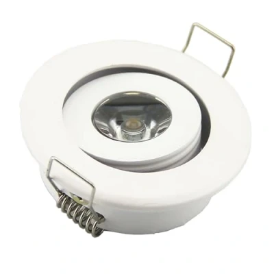 Image of (Pack of 10) 3W Led Down Lights Small Recessed Round Spot fixtures Warm White 3000K + Driver