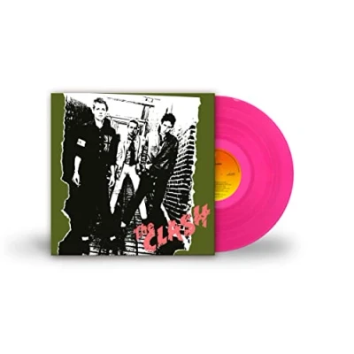 Image of The Clash Pink Transparent vinyl Sealed 2022 UK LP 19658737741
