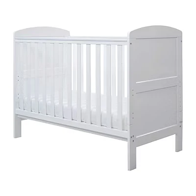 Image of Ickle Bubba Coleby Mini Cot Bed (White)