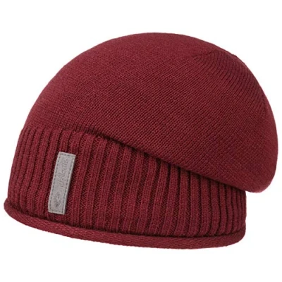 Image of CHILLOUTS Etienne Men&#039;s Winter Hat Red Burgundy