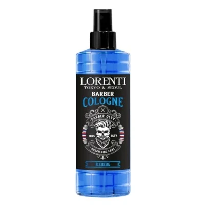 Image of Lorenti Iceberg Aftershave Barber Cologne for Men Long Lasting Mens Clean, Refined, Masculine Perfume Clean &amp; Sterilize Skin 400 mL