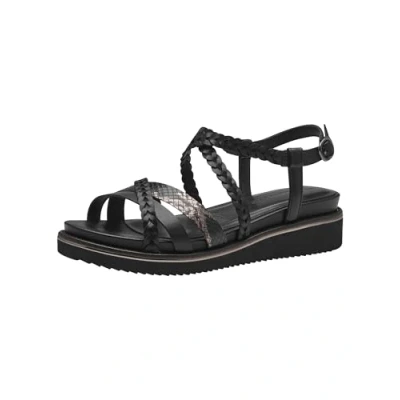 Image of Tamaris Heeled Sandal 1 28207 42 001 Black