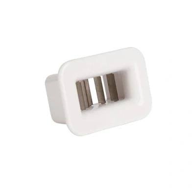 Image of KitchenCraft Box Shaped Bean Slicer, Extra Wide Mouth
