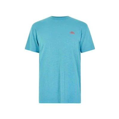 Image of Weird Fish Branded Basic Tshirt, Men&#039;s, Size: 5XL, Sky blue