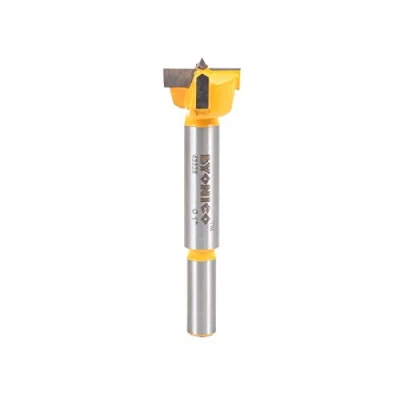Image of Yonico 43028C 1 Inch Diameter Carbide Forstner Drill Bit 10mm Shank