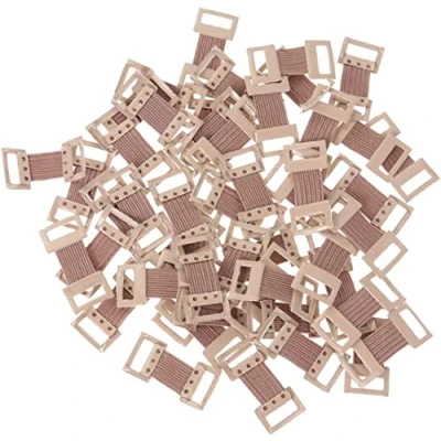 Image of Namvo Elastic Bandage Clips, Stretch Metal Clip Compression Wrap for Bandages Crepe Beige