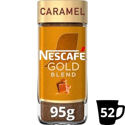 Image of NESCAFÉ Gold Caramel Jar 95g (Pack of 1)