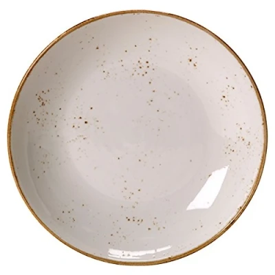 Image of Steelite Craft Coupe Bowl White 8.5&quot; / 21.5cm Serving Bowl, Crockery, Tableware, Bowls