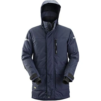 Image of Snickers AllroundWork Waterproof 37.5® Insulated Parka Navy/Black XXL