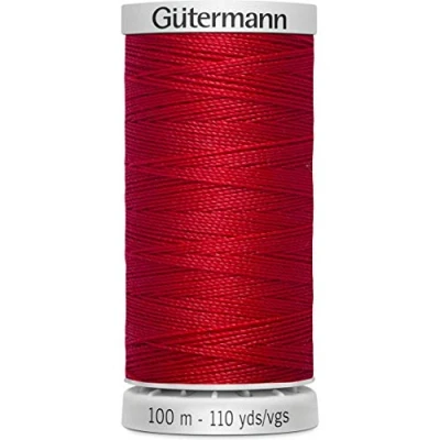 Image of Extra Strong (369) 100 m Gütermann red