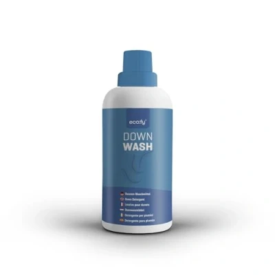 Image of eco:fy Down Detergent, Liquid, 0.5 Liters Cleans, Nourishes Feathers in Jackets, Vests, Duvets, Pillows