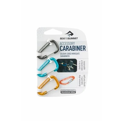 Image of Sea To Summit Accessory Carabiner (Pack of 3) Assorted