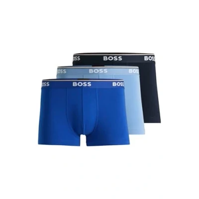Image of BOSS Power 3 PACK Trunks, Men&#039;s, Size: Medium, Open miscellaneous