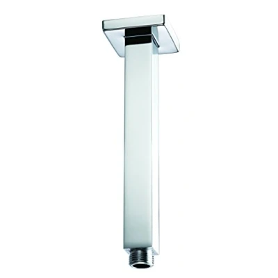 Image of Bristan Arm CFSQ02 C 200 mm Square Ceiling Fed Shower, Silver