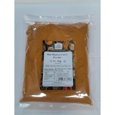 Image of Old India Hot Madras 100% Natural Curry Powder 1 Kg