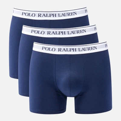 Image of Polo Ralph Lauren Classick Trunk 3 PACK Pants, Men&#039;s, Size: Small, Dark blue