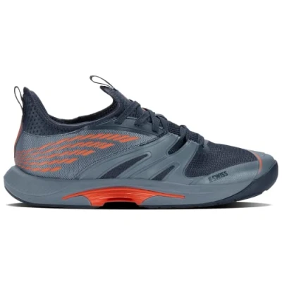 Image of K Swiss Men&#039;s speedtrac Tennis Shoe, Windward Blue Orion Scarlet Ibis, 9.5 UK