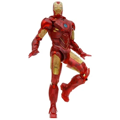 Image of Hot Toys 1:6 Iron Man Mark IV Holographic 2 Exclusive, HT906328