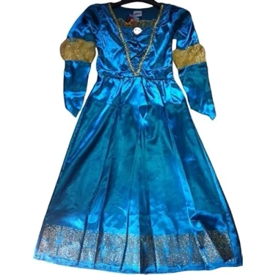 Image of Disney Officially Licensed Merida Brave Fancy Dress Costume [3 4 Years]