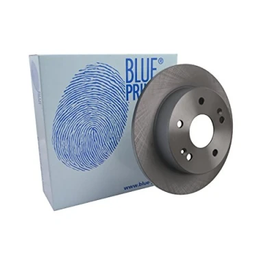 Image of 42510S87A00 Brake disc BLUE PRINT ADH24374 Rear Axle 260mm 9mm 5 Hole 114mm solid Coated HONDA: ACCORD 6 Limousine, Coupe