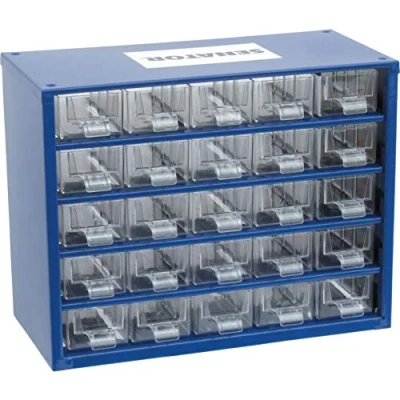 Image of Senator 25 Drawer Small Parts Storage Cabinet
