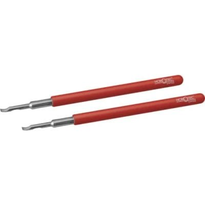 Image of KD89 Horotec MSA05.007 Pair of Hand Levers with Varnished Aluminium Handles Comes 2 Dial Protectors MSA70.004
