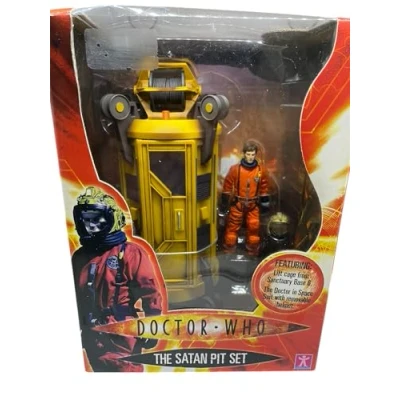 Image of Doctor Who 5&quot; The Satan Pit Set