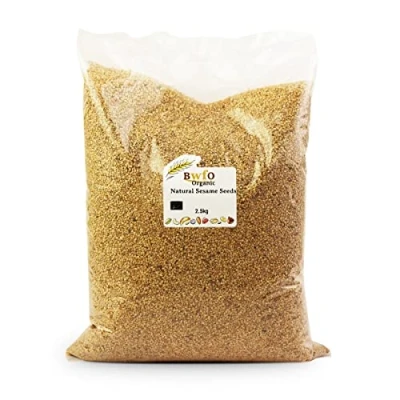 Image of Organic Natural Sesame Seeds 2.5kg (BWFO)
