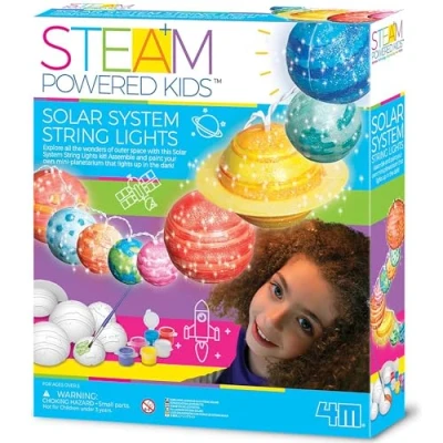 Image of STEAM Powered Kids Solar System String Lights
